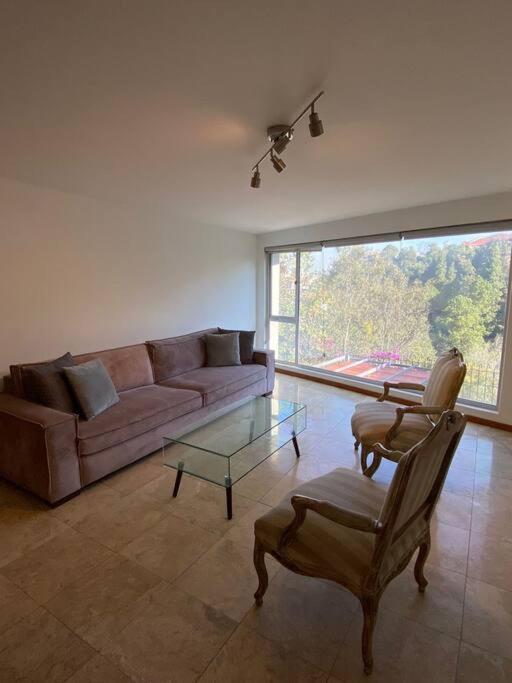 Hermoso Departamento En Bosques De Las Lomas Dos Habitaciones Mexico City Exterior photo
